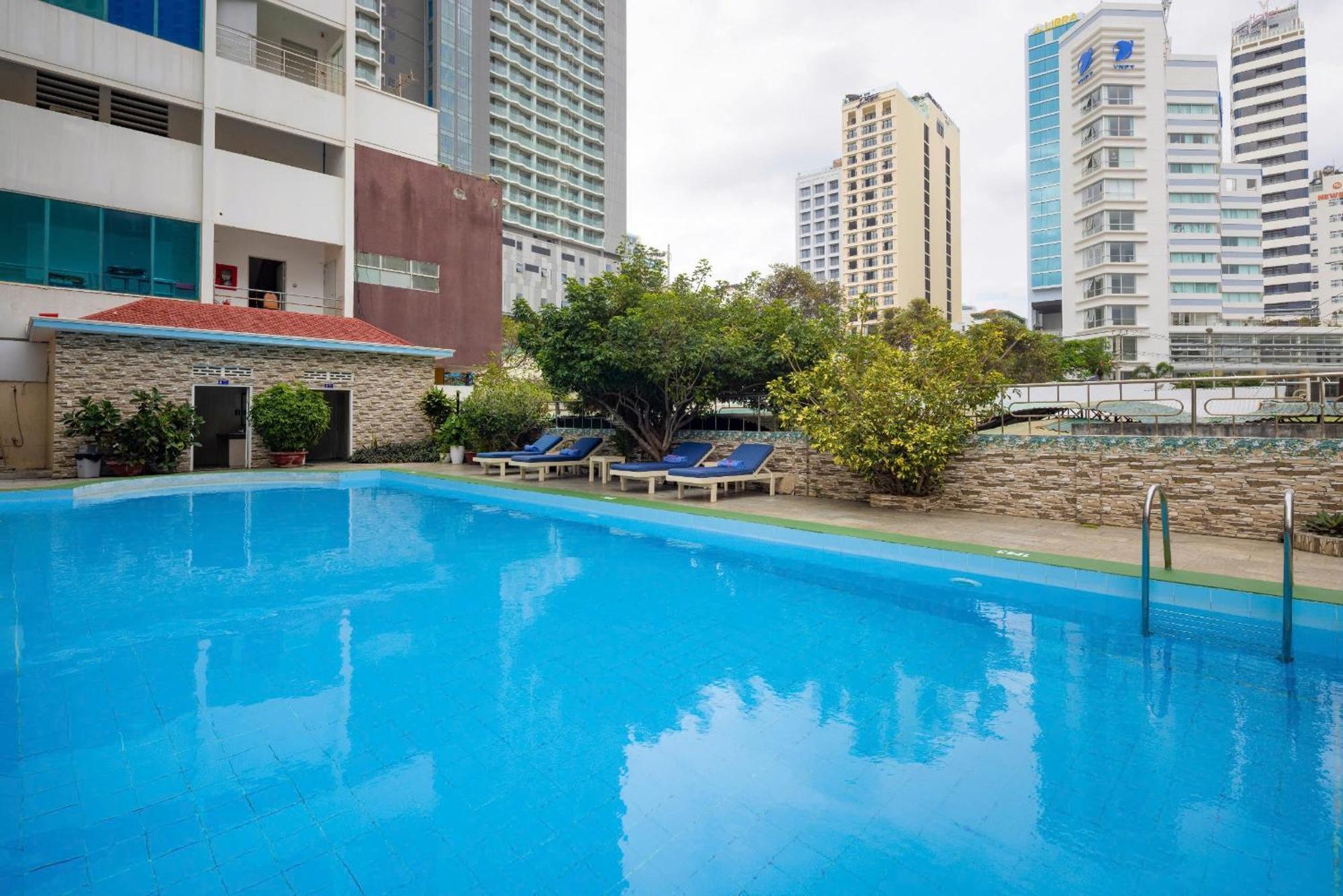 Nha Trang Lodge Hotel Dış mekan fotoğraf
