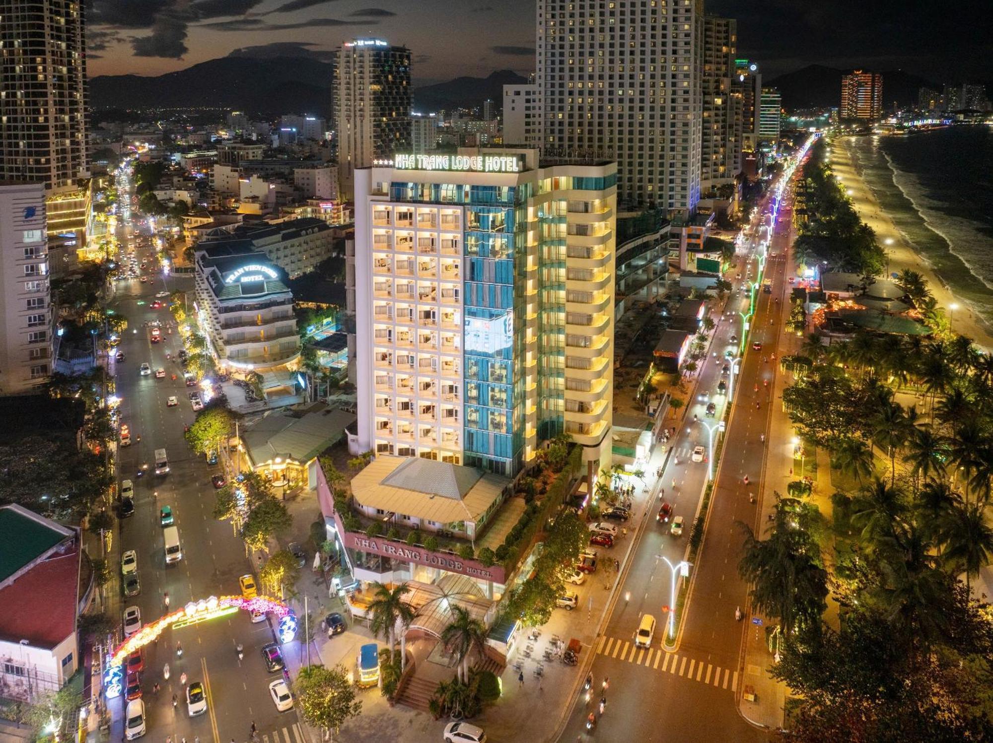 Nha Trang Lodge Hotel Dış mekan fotoğraf