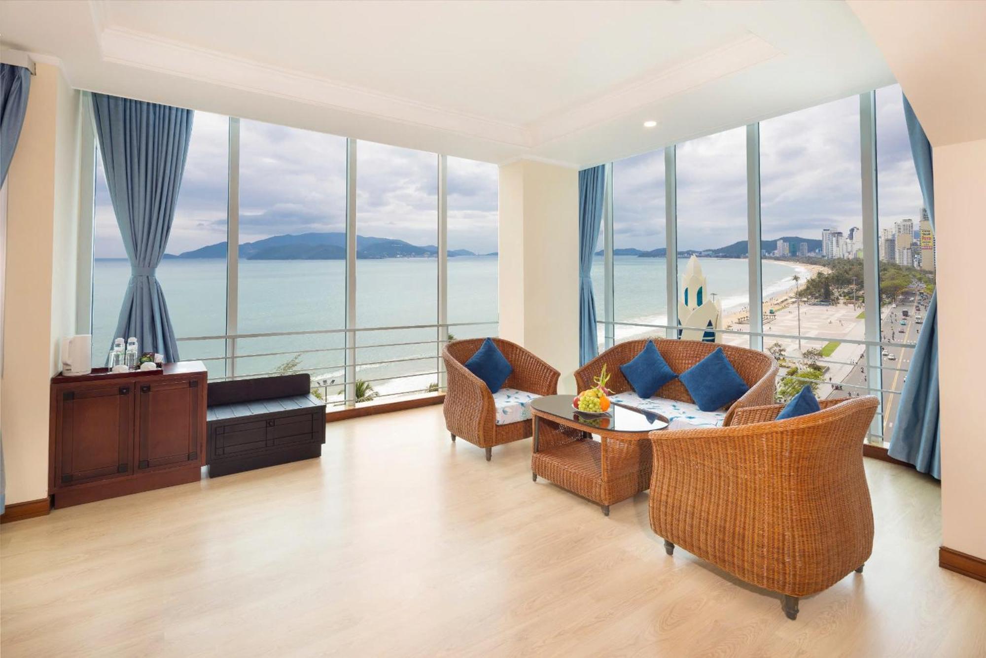 Nha Trang Lodge Hotel Dış mekan fotoğraf