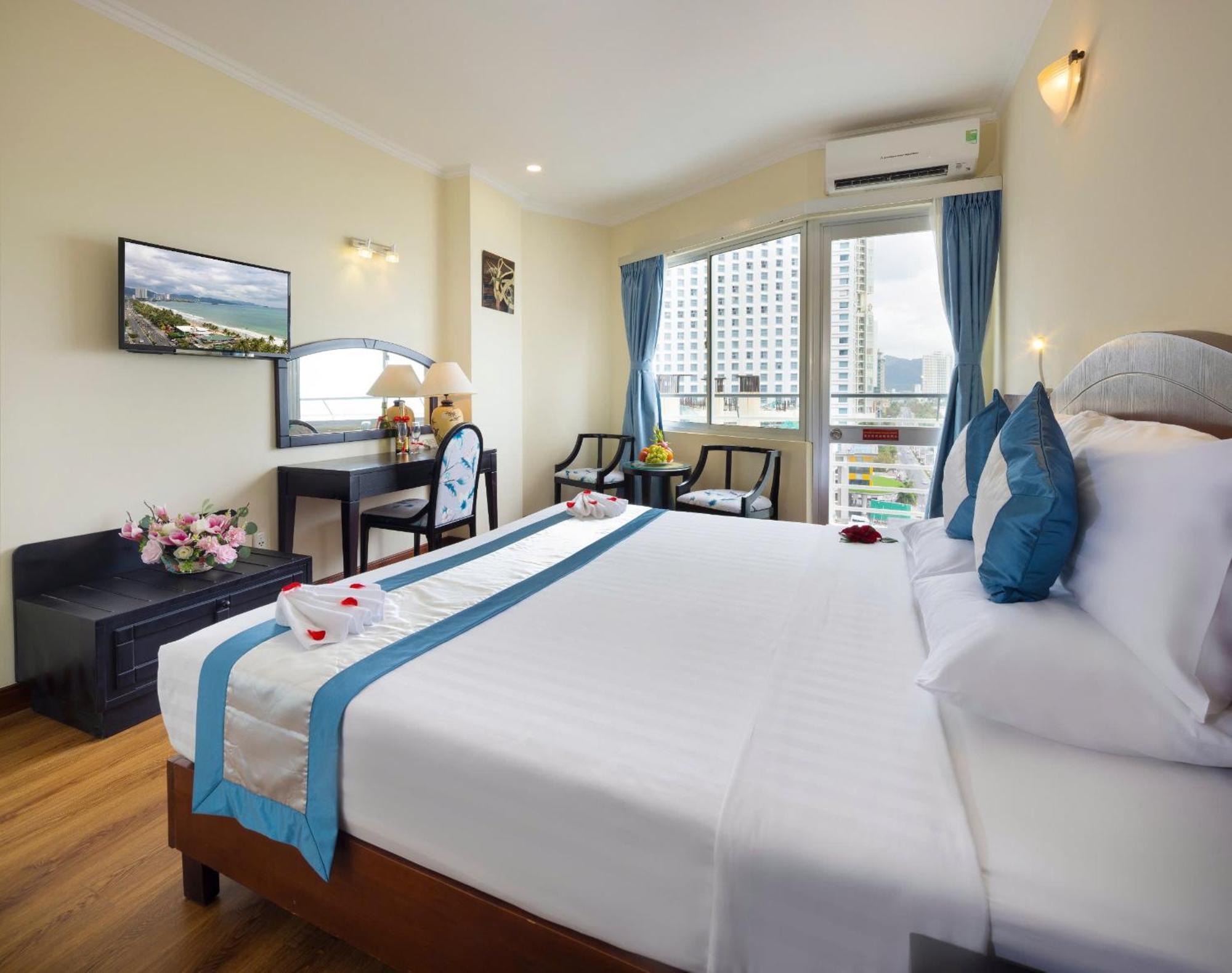 Nha Trang Lodge Hotel Dış mekan fotoğraf