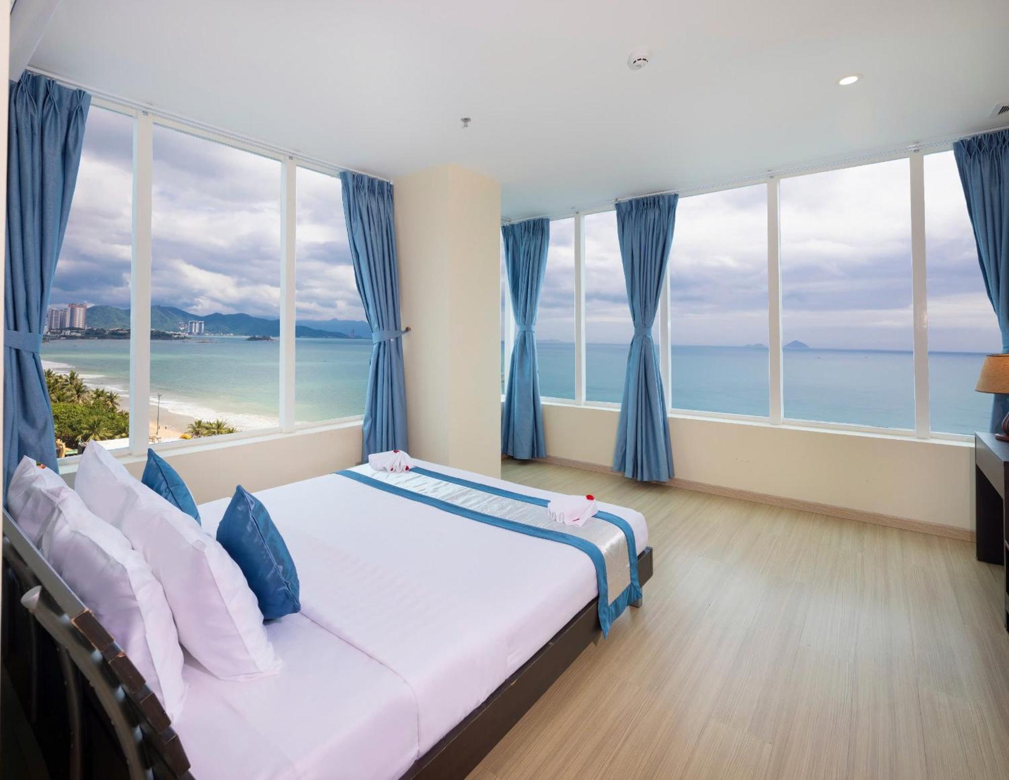 Nha Trang Lodge Hotel Dış mekan fotoğraf