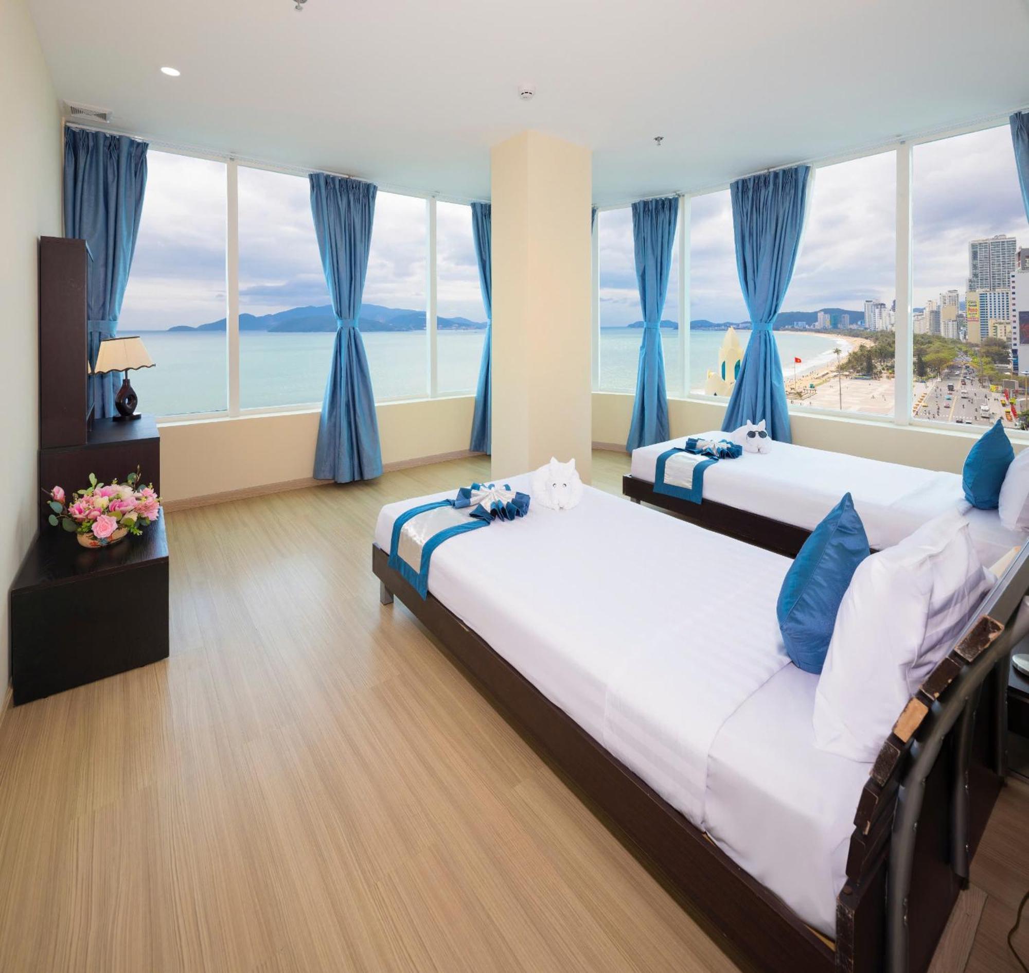 Nha Trang Lodge Hotel Dış mekan fotoğraf