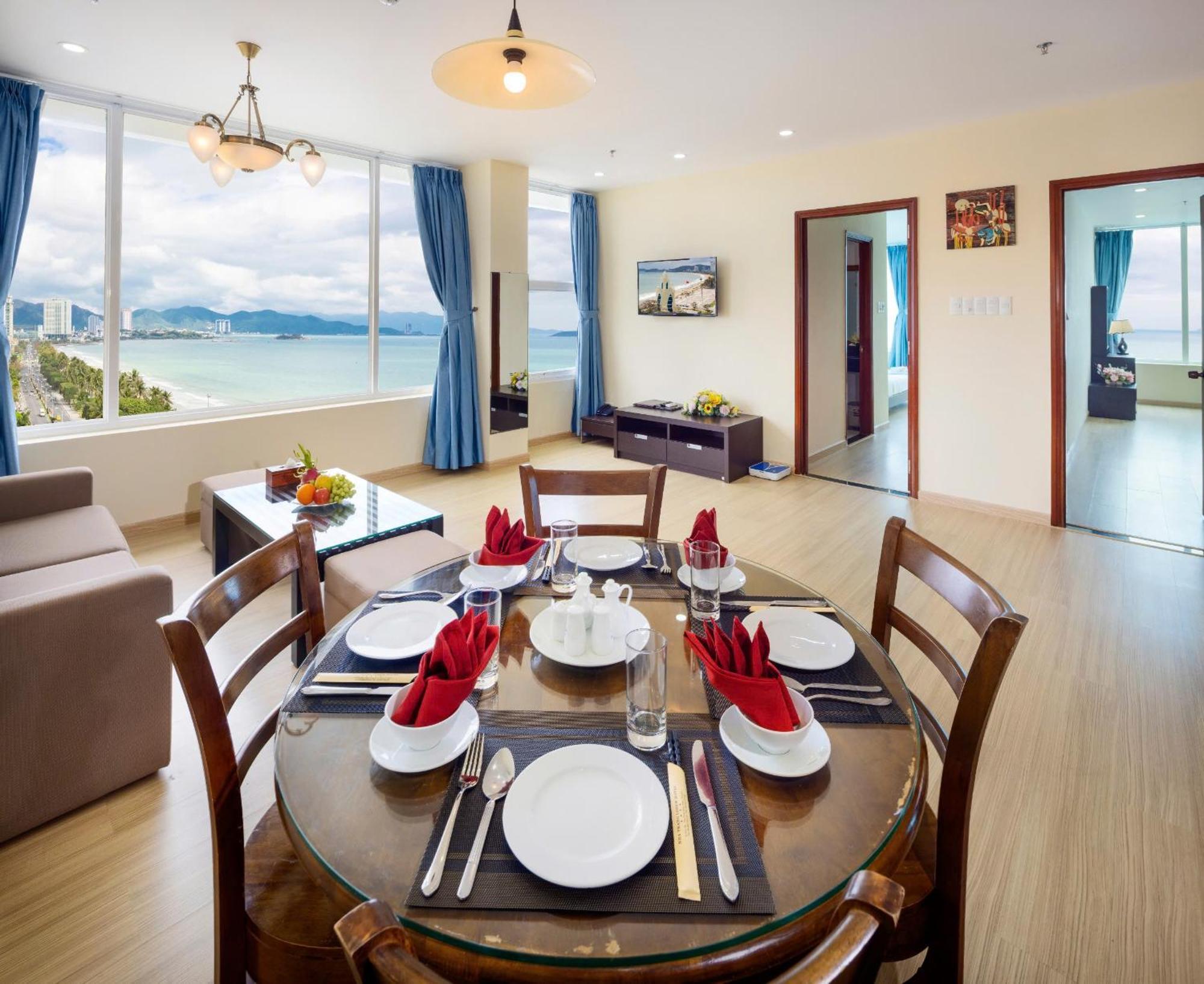 Nha Trang Lodge Hotel Dış mekan fotoğraf