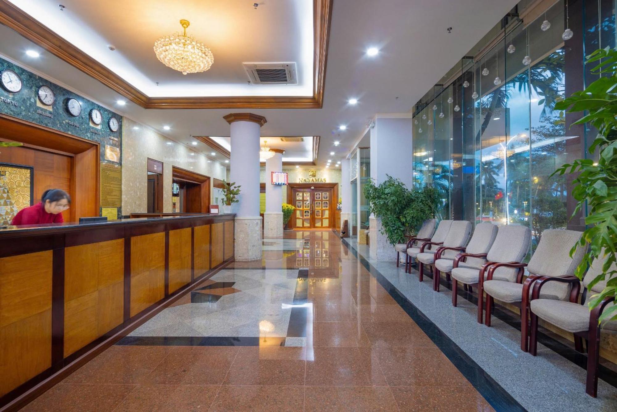 Nha Trang Lodge Hotel Dış mekan fotoğraf